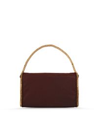 Stella McCartney - Purple Falabella Shaggy Deer Fold Over Tote - Lyst