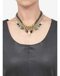 Ela Stone | Multicolor Angelica Multi-chain Necklace | Lyst