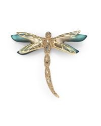 Alexis Bittar | Metallic Jeweled Dragonfly Pinteal | Lyst