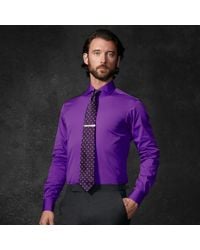 Lyst Ralph Lauren Purple Label Aston Dress Shirt In For Men Ralph Lauren Purple Label