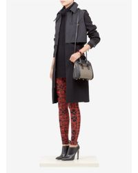 Alexander McQueen | Layered Strap Leather Wrap Bracelet | Lyst
