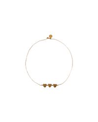 Stella McCartney | Metallic 3 Hearts Necklace | Lyst