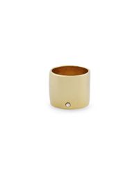 Club Monaco | Metallic Campbell Classic Ring | Lyst