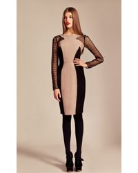 Alice By Temperley | Natural Mikiro Dress | Lyst