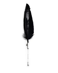 Ann Demeulemeester | Black Feather Pin | Lyst