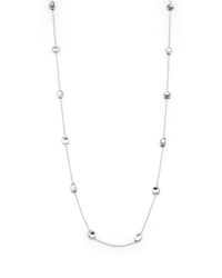 Ippolita | Metallic Glamazon Scultura Sterling Silver Mini Multi-shape Station Necklace | Lyst