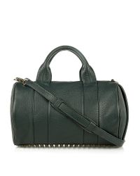 Alexander Wang | Green Rockie Mini Duffel | Lyst