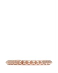 Eddie Borgo | Pink Studded Cuff Bracelet | Lyst