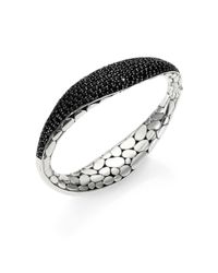 John Hardy | Metallic 'legends - Macan' Wrist Cuff | Lyst