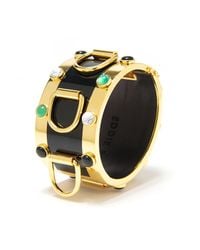 Eddie Borgo | Metallic Inlaid D Ring Cuff | Lyst
