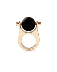 Chloé - Metallic Abby Ring - Lyst