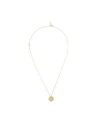 Balenciaga | Metallic Pendant Classique Gold | Lyst