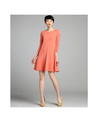 pink cashmere sweater dress