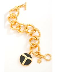 Trina Turk | Metallic Super T Bracelet | Lyst