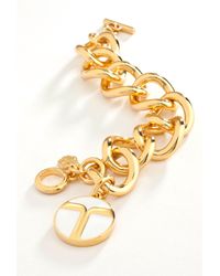 Trina Turk | Metallic Super T Bracelet | Lyst