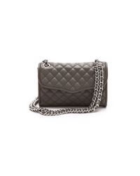 Rebecca Minkoff | Gray Mini M.A.C. | Lyst