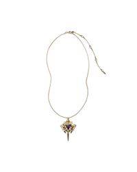 Club Monaco | Metallic Erickson Beamon Pendant | Lyst