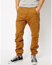 criminal damage utility nylon jogger