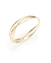 Alexis Bittar | Metallic Triple-strand Bracelet | Lyst