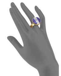 Kelly Wearstler | Purple Marco Lapis Agate Ring | Lyst