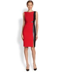 Black Halo | Red Cadey Dress | Lyst