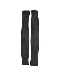Stella McCartney - Gray Leg Warmers - Lyst