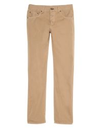 Rag & bone Rb15x 5 Pocket Twill Pants in Natural for Men (Khaki) | Lyst