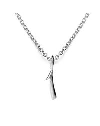 Lulu Frost | Metallic Code Sterling Silver 1 Necklace | Lyst