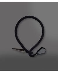 Emporio Armani | Black Necklace | Lyst