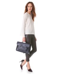 fabric sling purse