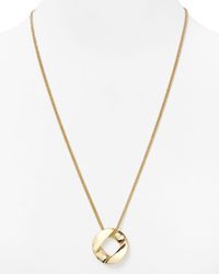 Marc By Marc Jacobs | Metallic Pyramid Stud Necklace | Lyst