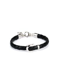 Ferragamo - Black Bracelet for Men - Lyst
