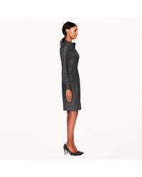 j crew tuxedo dress