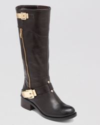 vince camuto tall brown boots