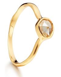 Monica Vinader | Metallic Siren Ring | Lyst