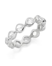 Monica Vinader | Metallic Siren Eternity Ring Small | Lyst