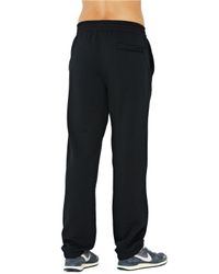 nike club fleece pants black