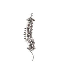 Club Monaco | Metallic Erickson Beamon Rock Bracelet | Lyst