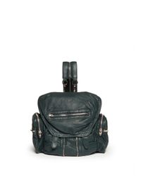 Alexander Wang | Green Marti Washed Backpack | Lyst