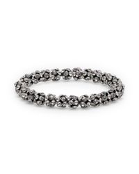 Club Monaco | Metallic Lisa Stretch Bracelet | Lyst