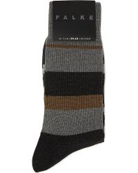Falke | Black Compression Achilles Running Socks for Men | Lyst