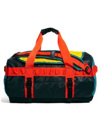 duffel face north camp base bag multi multicolor lyst sold