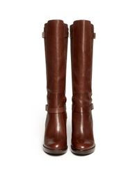 cole haan wedge booties