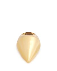 Eddie Borgo | Metallic Oversized Cone Ring | Lyst