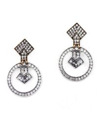 Lulu Frost | Metallic Stardust Earring | Lyst