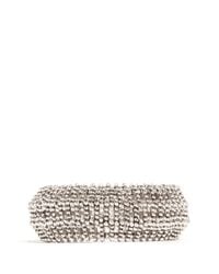 Philippe Audibert | Gray Elasticated Beaded Bracelet | Lyst