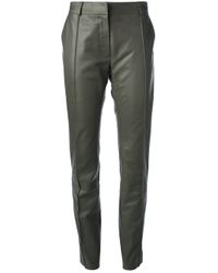 balenciaga green pants