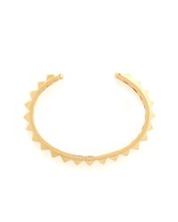 Eddie Borgo | Metallic Pyramid Studs Cuff | Lyst