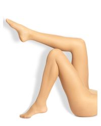 Fogal | Natural Caresse Hosiery | Lyst