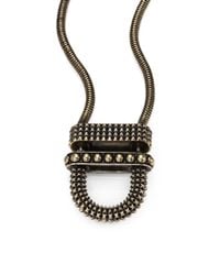 Giles & Brother | Metallic Articulated Cortina Pendant Necklace | Lyst
